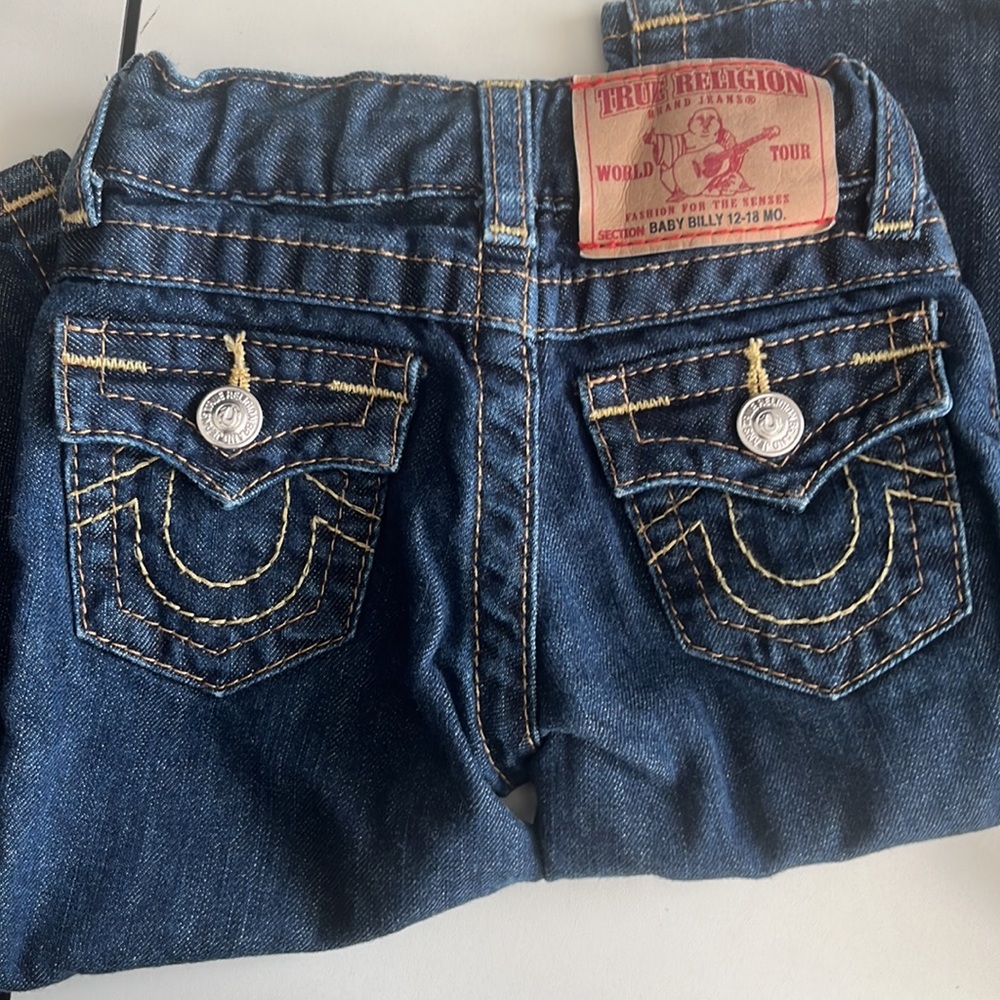 True Religion Baby Bill 12-18 months